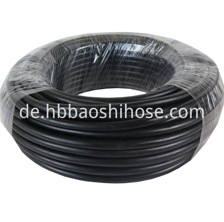 Fiber Braided Two Layers Rubber Tube